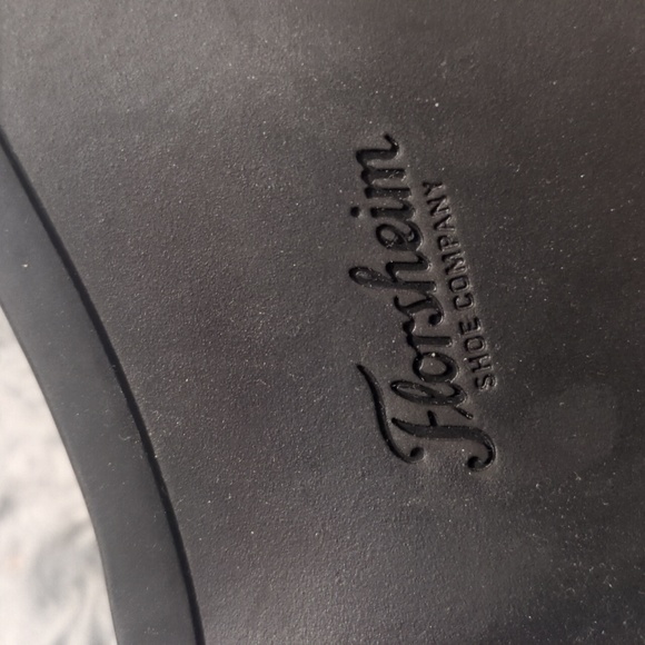 Like New Florsheim Dress Shoes No Laces Included Mens Size 11.5 - Picture 9 of 14